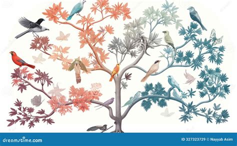 Evolutionary Tree Diagram Illustrating Various Ensemble Learning