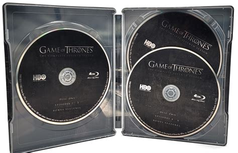 Steel Book Game of Thrones - Dragonstone - The Complete Seventh Season ...