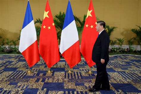 Macron And Von Der Leyen Visit Increasingly Distant China