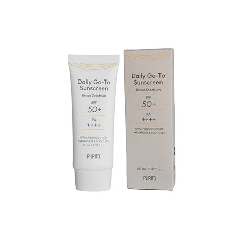 Purito Daily Go-To Sunscreen SPF50+ PA++++ | Veel