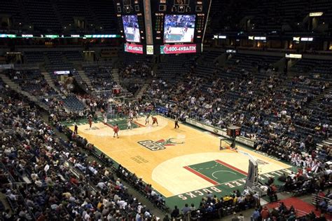 Milwaukee Bucks NBA Basketball Bradley Center Editorial Image - Image ...