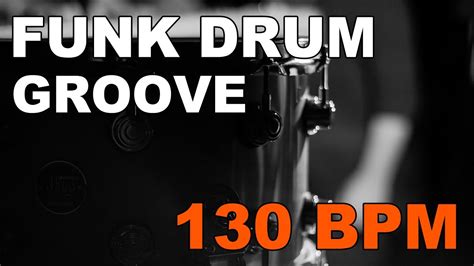 Funk Drum Loop Bpm Straight Drum Loop Youtube