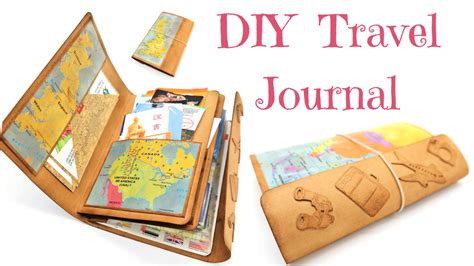 Diy Travel Journal Mixed Up Craft