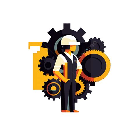 Mechanical Engineer Cartoon Png Clip Art Library | The Best Porn Website