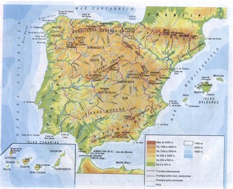 Sinewi Polo Descolorar mapa fisico de españa Dibujar apenas Panda