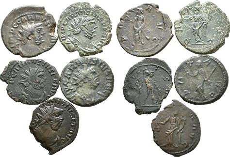 NumisBids Roma Numismatics Ltd E Sale 59 Lot 1282 Lot Of 5