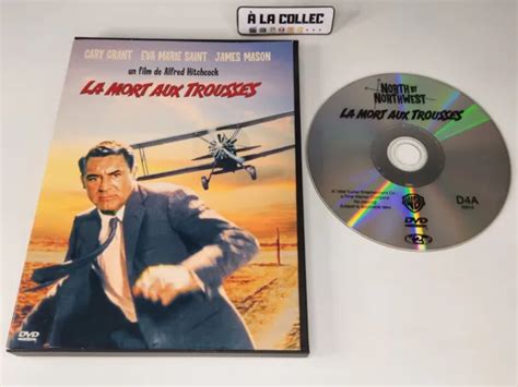 La Mort Aux Trousses Alfred Hitchcock Cary Grant Film Dvd