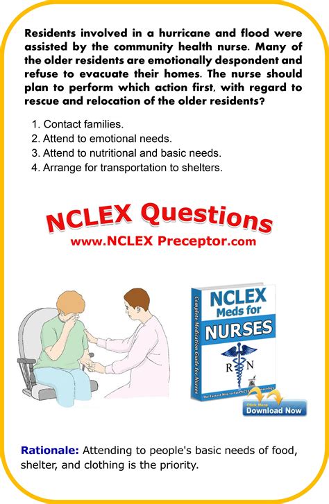 Study Free Nclex Review Questions To Pass Nclex Rn Exam