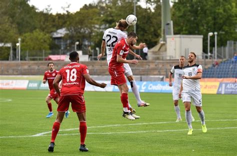 Bildergalerie Tus Rot Wei Koblenz Vs Ssv Ulm Fu Ball