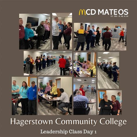 Hagerstown Community College Leadership Class MCD MATEOS