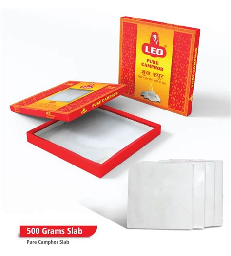 LEO Pure Camphor Slab At Rs 551 Piece Camphor Slab In Dombivli ID