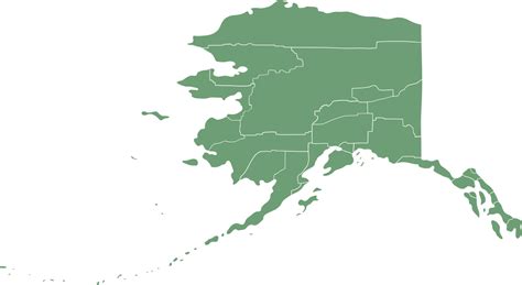 Doodle Freehand Drawing Of Alaska State Map 36444548 Png