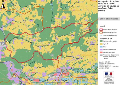 FRHR90 le Ru de la Vallée Javot de sa source au confluent Seine exclu