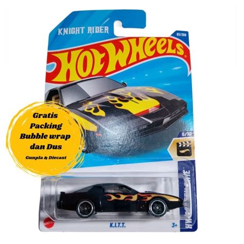 Jual Hot Wheels K I T T Knight Rider Lot D Shopee Indonesia