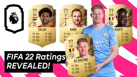 FIFA 22 Ratings Revealed! The Premier League's best players! | Uncut