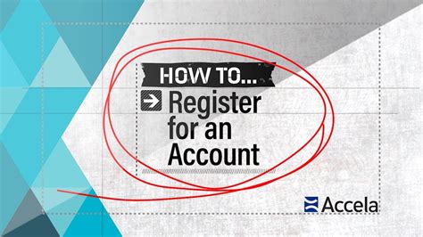 Accela How To Registration Youtube