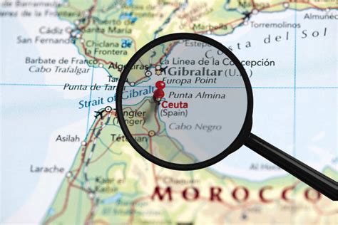 Discover the Surprising Nations Bordering Spain Across Europe and Africa