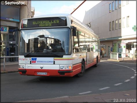 Renault Agora S GNV RTP Régie des Transports Poitevins Flickr