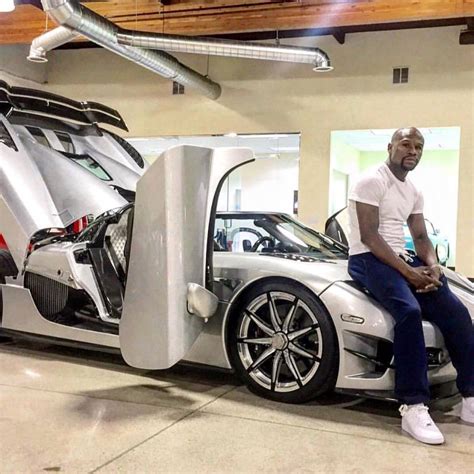 See Floyd "Money" Mayweather's $4.8M Koenigsegg CCXR Trevita