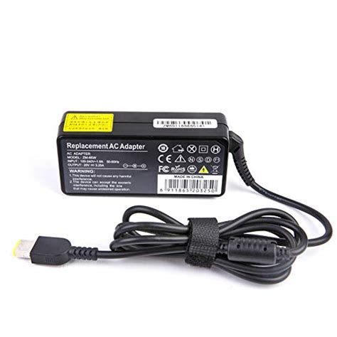 Sellzone Laptop Adapter Charger For Lenovo Thinkpad X Carbon Rd