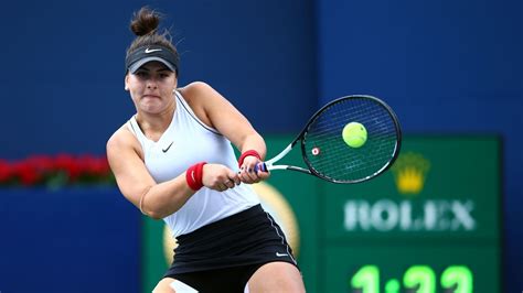 Andreescu 19 To Face Serena In Rogers Cup Final Espn