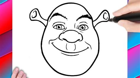 Como Desenhar O Shrek F Cil E R Pido Passo A Passo Youtube