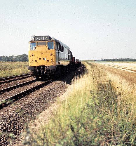 Burgh Le Marsh Class 31 Up Freight Aug 68 J1388 David Ford Flickr