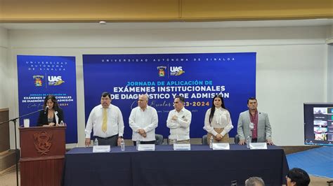 Con la participación de 51 mil aspirantes UAS aplica examen de