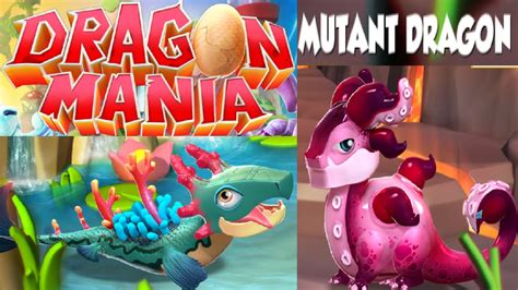 Dragon Mania Legends Pc Walkthrough Part 41 Epic Mutant Coral