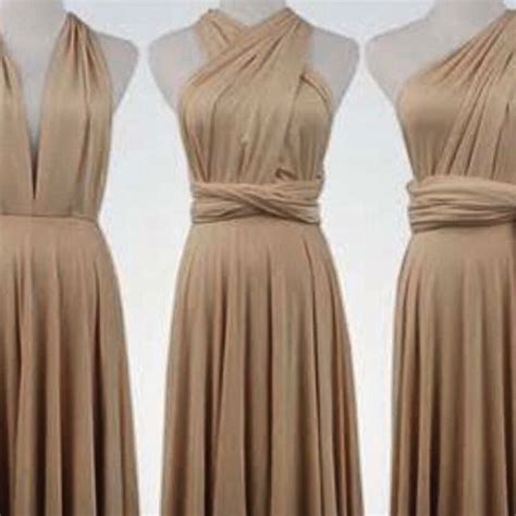 Nude Infinity Dress Women S Fashion Dresses Sets Dresses On Carousell