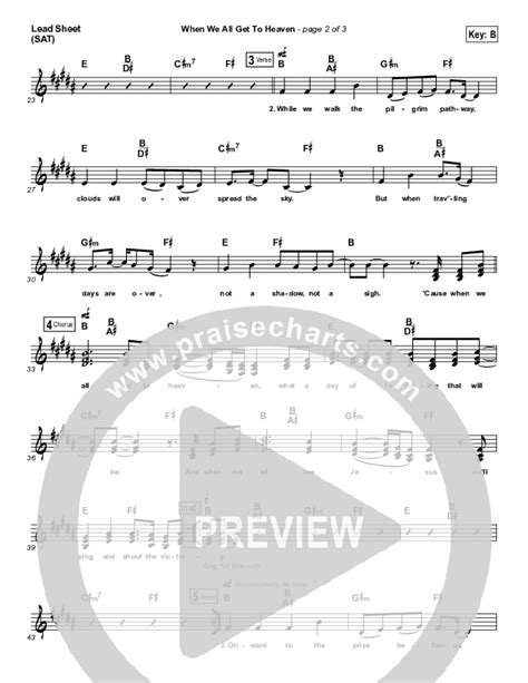 When We All Get To Heaven Sheet Music Pdf Casting Crowns Praisecharts