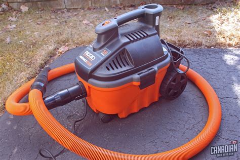 The Best Vacuum For Detailing Ridgid Wd4070 Review