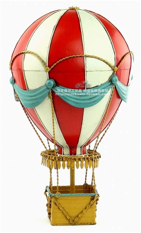 Hot Classic Retro 19th Century European Hot Air Balloon Model Creative