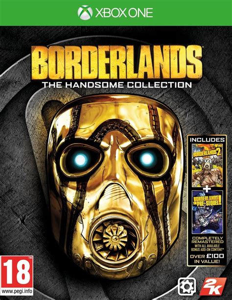 Borderlands: The Handsome Collection Wholesale