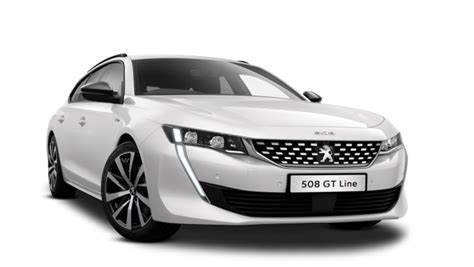 All New Peugeot 508 SW Gt Line Finance Available WJ King Peugeot