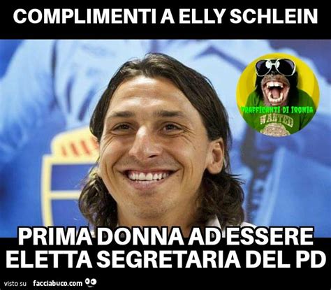 Complimenti A Elly Schlein Prima Donna Ad Essere Eletta Segretaria Del