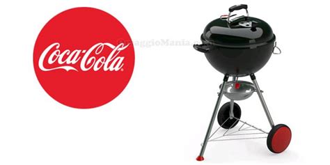 Concorso Coca Cola Vinci 80 Barbecue OmaggioMania