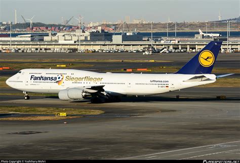 D ABYI Lufthansa Boeing 747 830 Photo By Yoshiharu Mohri ID 546283