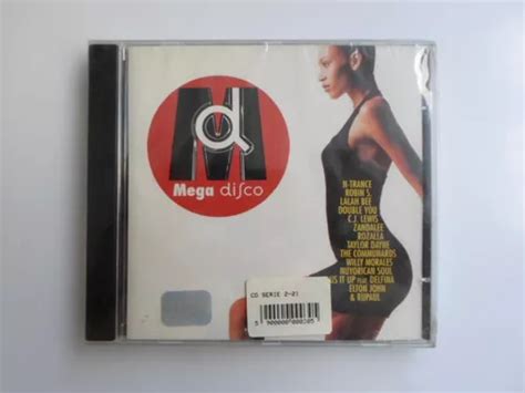 Mega Disco Cd Colet Nea Dance Raro Lacrado Mercadolivre