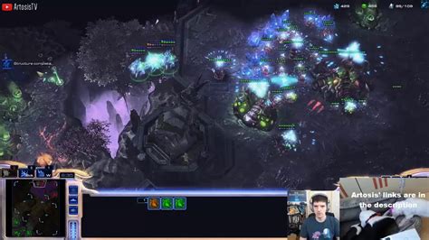 StarCraft 2 LotV 1v1 Artosis Games Of SC 2 P Vs Murky Z Acolyte