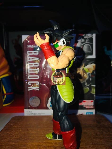 Shfiguarts Bardock Hobbies Toys Toys Games On Carousell