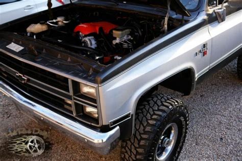 LS Swapped K5 BLAZER Squarebody Silverado Chevy C10 Hot Rat Street Rod