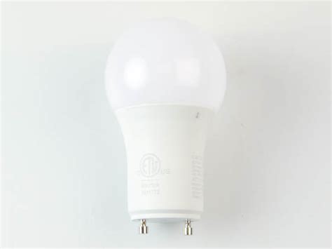 Maxlite Dimmable 6w 2700k A19 Led Bulb Gu24 Base Enclosed Fixture Rated E6a19gudled27g8s1