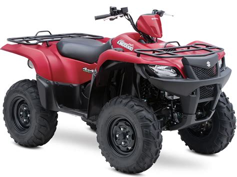 2013 Suzuki Kingquad 500axi Power Steering 30th Anniversary Edition