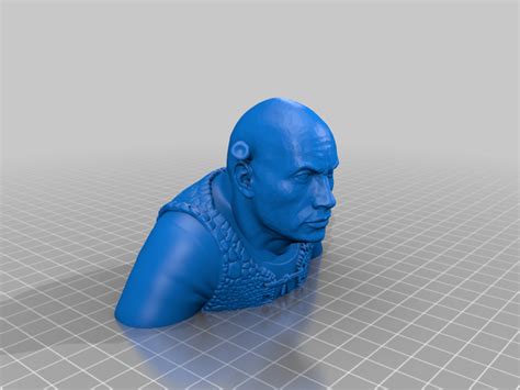 Free 3d File Shrock Shrek The Rock Mashup 🪨・design To Download And