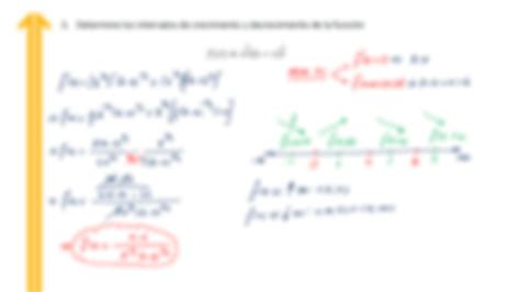 Solution Criterio De La Primera Derivada Ejercicios Studypool