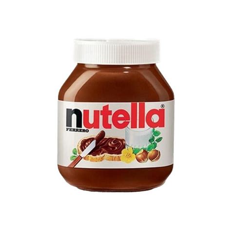 Jual Nutella Chocolate Hazelnut Spread Selai Coklat Hazelnut 350gr