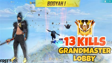 13 Kills With New Evo Bundle 🔥 Best Solo Vs Squad Gameplay Free Fire