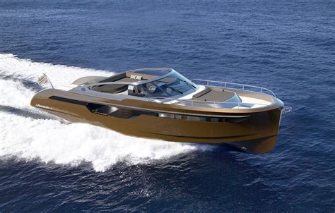 Iate A Motor De Cruzeiro FLYDAY Steeler Yachts Flybridge