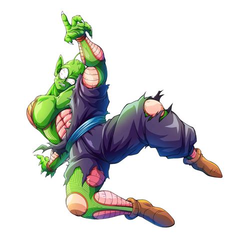 Piccolo Vs Goku Render [bucchigiri Match] By Maxiuchiha22 On